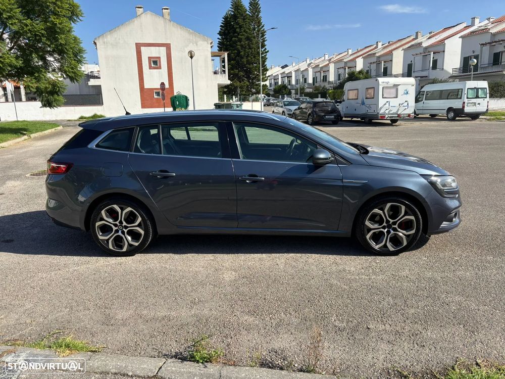 Renault Mégane Sport Tourer 1.5 dCi GT Line J18 - 4