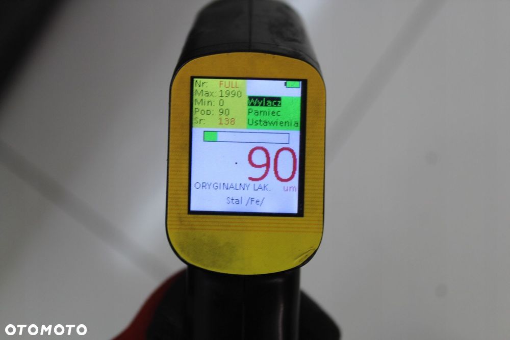 DRZWI LEWY TYŁ FORD KUGA MK1 08-10R 6DYE - 4