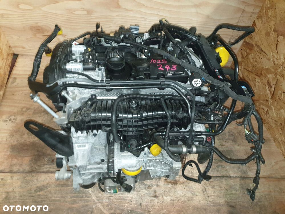 silnik volvo s60 ii v60 xc60 v40 1.5 b4154t4 xc40 - 5
