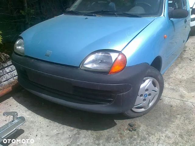 fiat seicento silnik