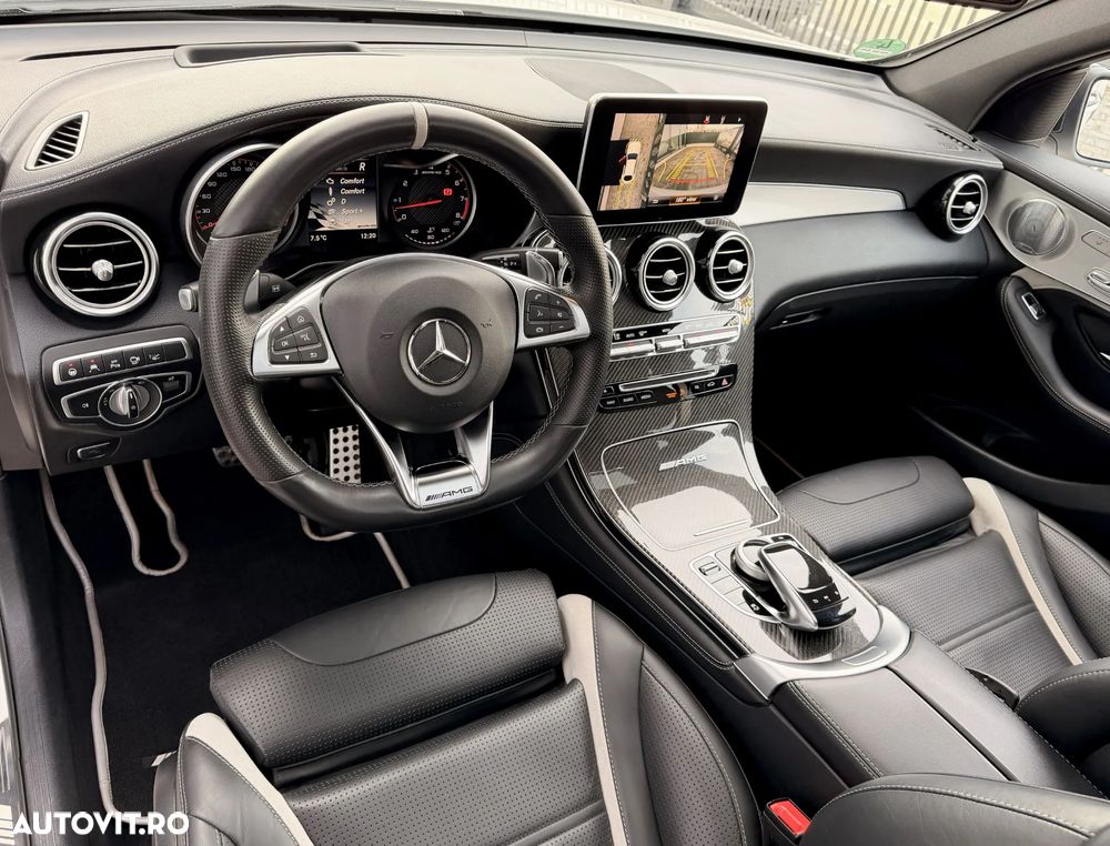 Mercedes-Benz GLC AMG 63 S 4MATIC+ AMG Speedshift MCT - 16