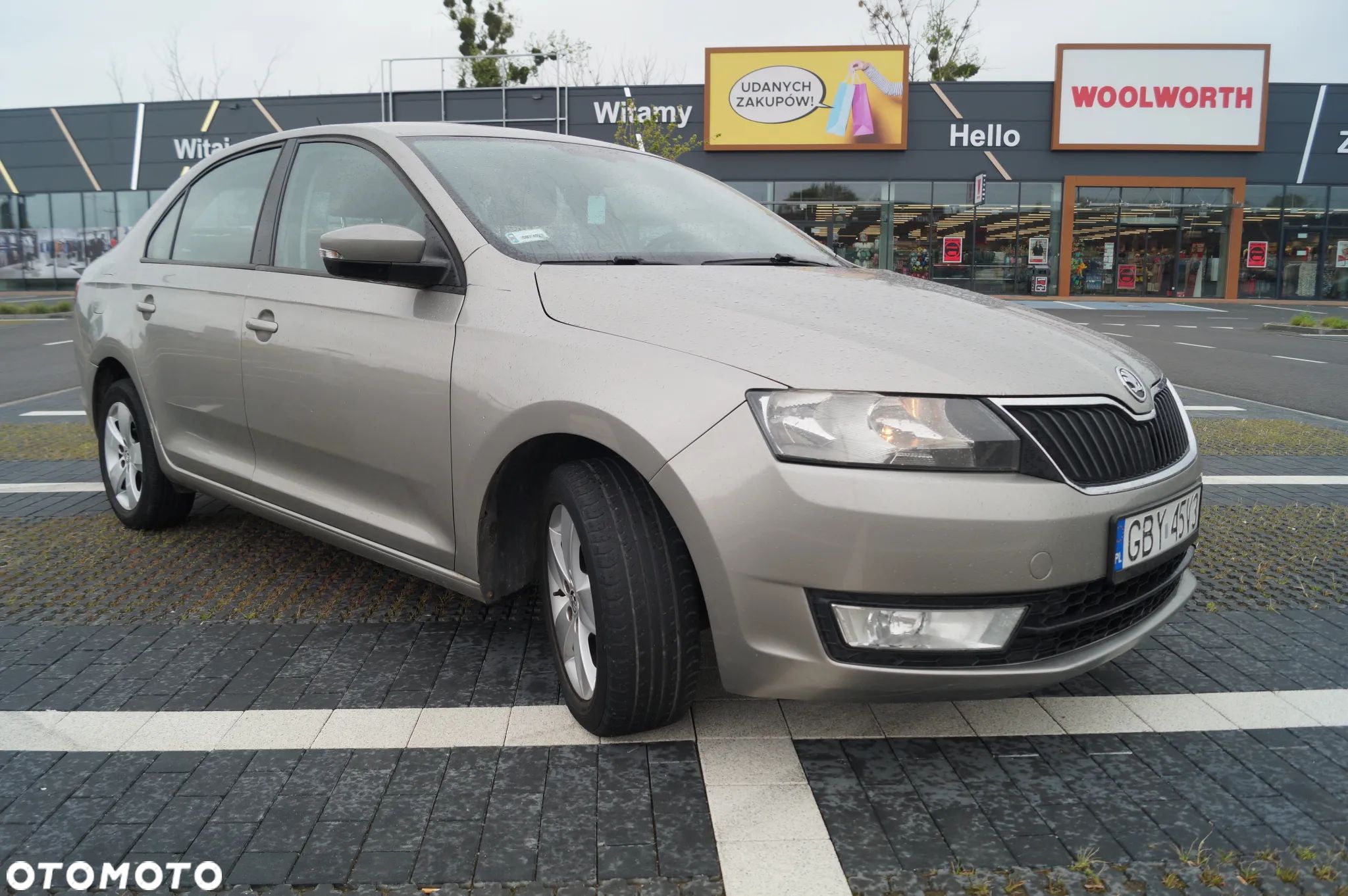 Skoda RAPID - 1