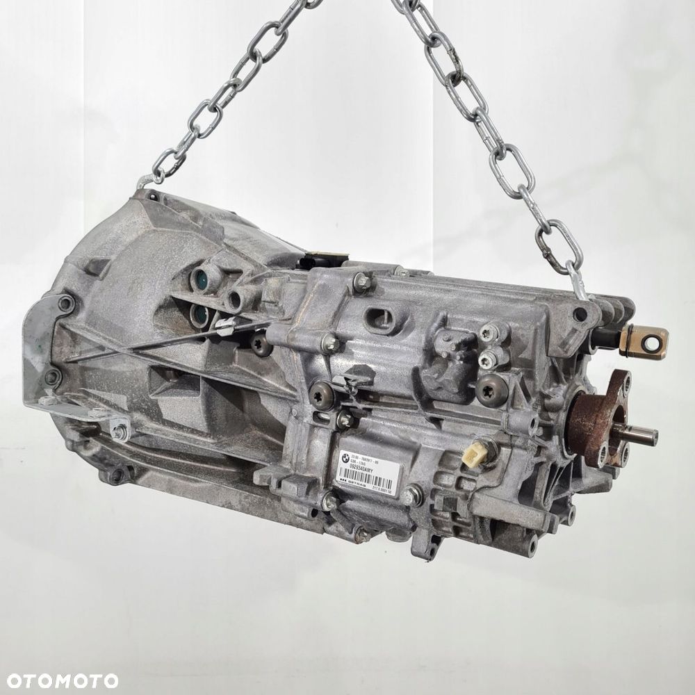 SKRZYNIA BIEGÓW BMW 1.6 turbo GS6-17AG 7597917 - 2