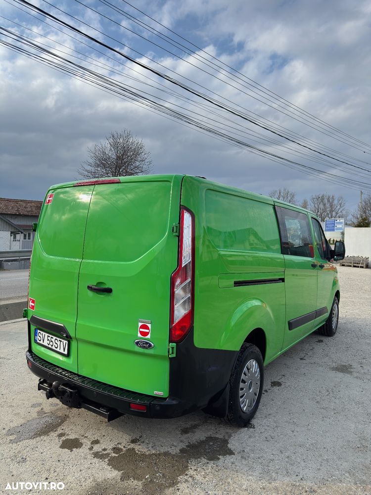 Ford Transit Custom DCIV 320 2.0 EcoBlue 130 CP L2H1 Trail - 8