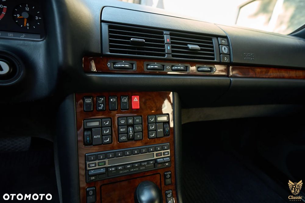 Mercedes-Benz CL 500 - 10