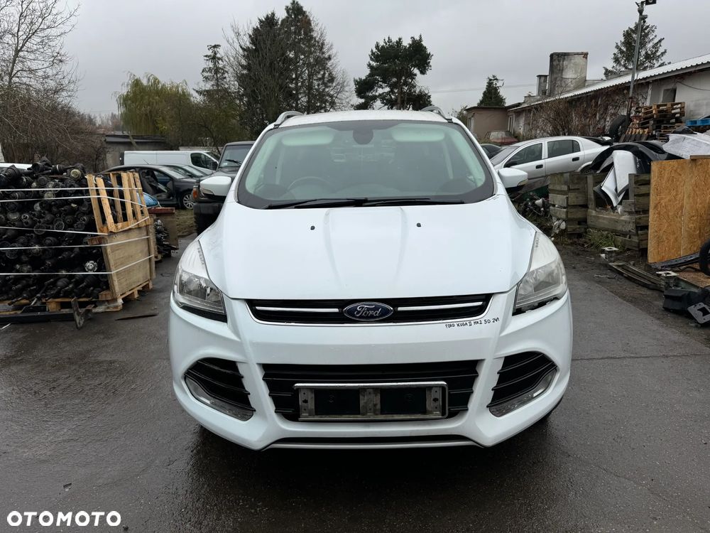 FORD KUGA II MK2 ZDERZAK TYŁ TYLNY 5D - 16