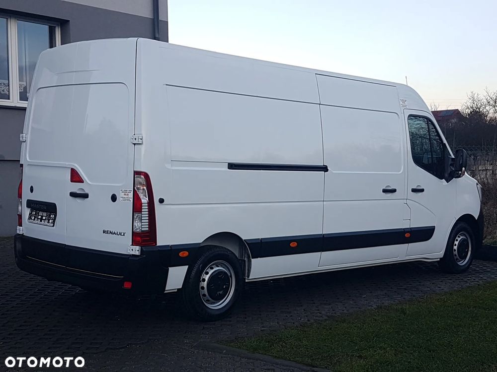Renault MASTER L3H2 CHŁODNIA AGREGAT 2 KOMORY MATERAC IZOTERMA FUNKCJA GRZANIA WEBASTO DŁUGI WYSOKI KLIMA BLASZAK VAN FURGON - 4