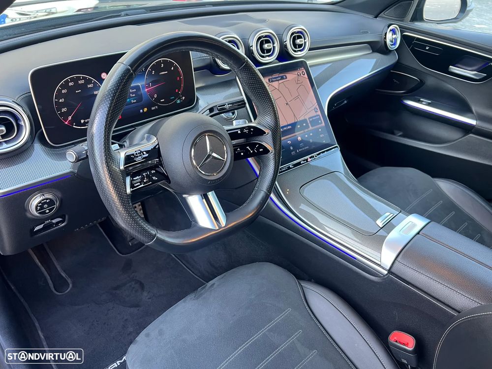 Mercedes-Benz C 220 Station d 9G-TRONIC AMG Line - 13