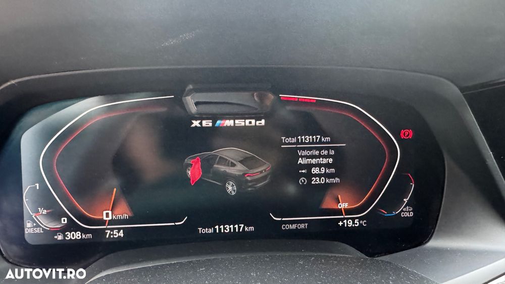 BMW X6 M M50d - 14