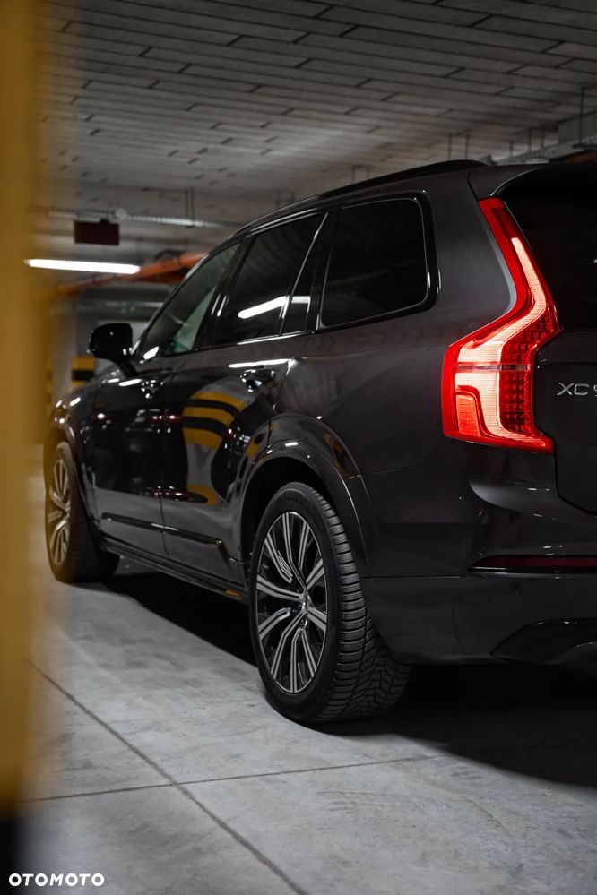 Volvo XC 90 B5 D AWD Plus Dark 7os - 9