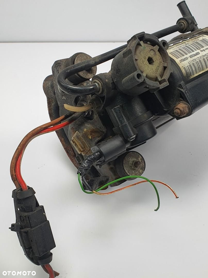 KOMPRESOR ZAWIESZENIA AIRMATIC MERCEDES W220 2113200304 - 3