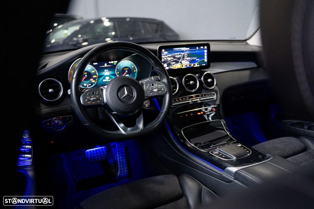 Mercedes-Benz GLC 300 de 4Matic - 25