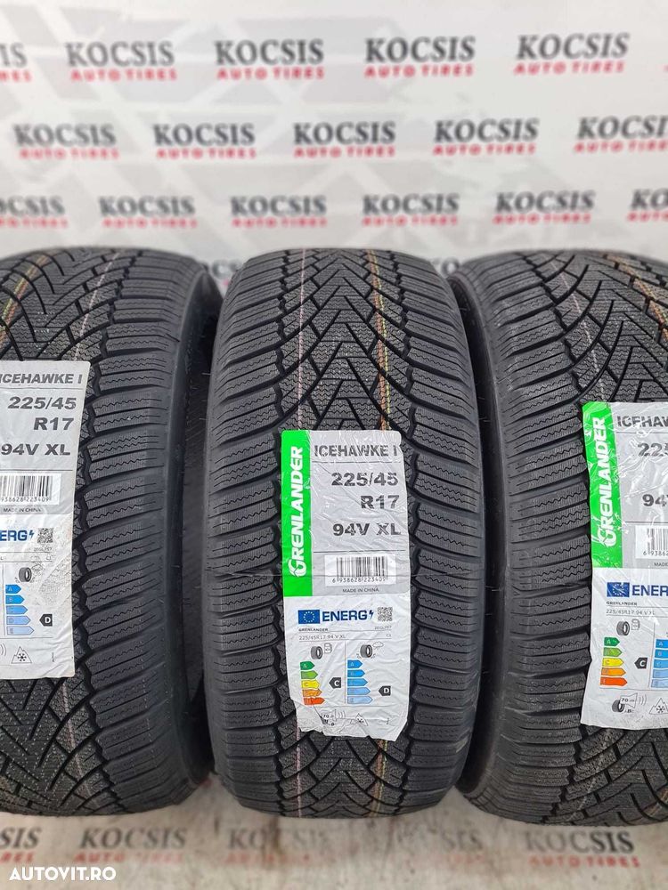 Anvelope noi iarna m+s 225 45 17 Grenlander - 2