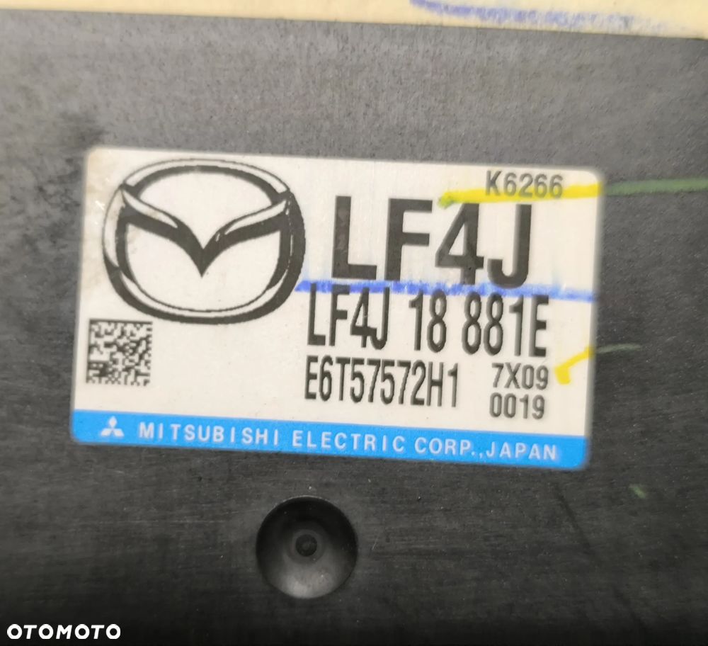 mazda 6 GH komputer stacyjka imo zestaw do odpalania 2,0B. - 3