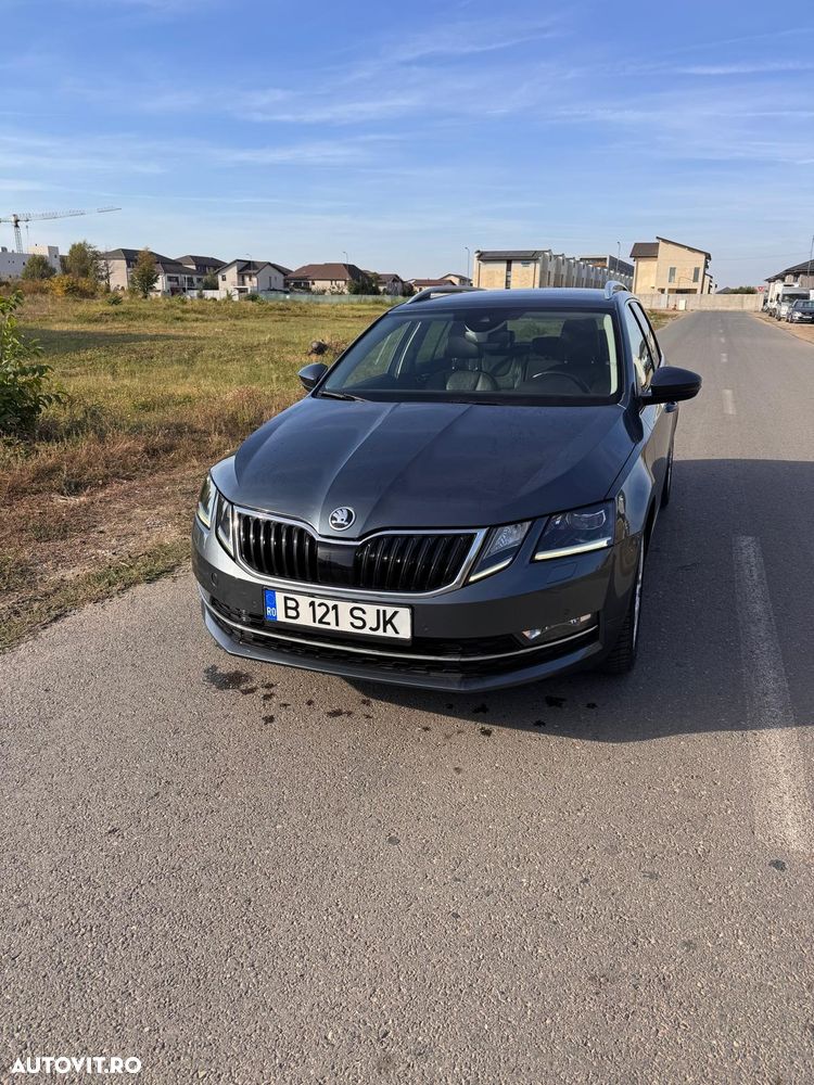 Skoda Octavia 2018 photo 2