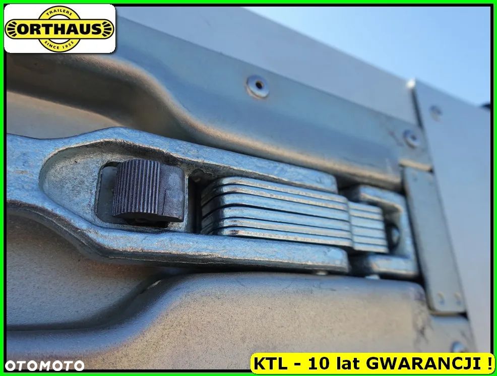 Orthaus BURTY ALUMINIOWE 0,8 M/ BUDOWLANA - WZMOCNIONA PODŁOGA / 6.580 KG !!! - 15