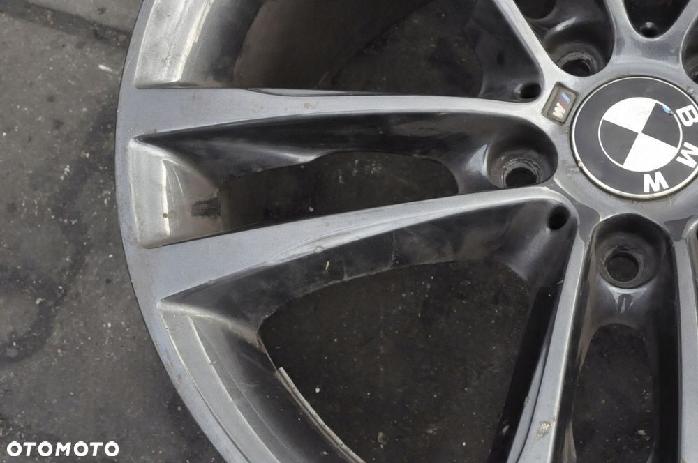 BMW F34 FELGA ALUMINIOWA R19" 9J 5X120 ET42 7847544 - 4