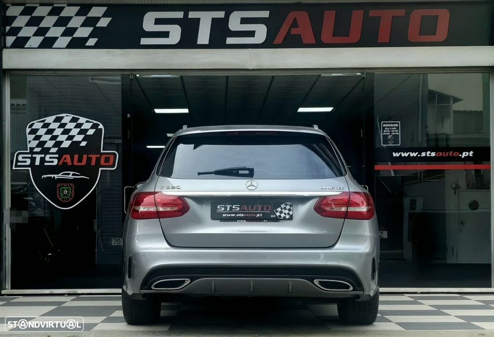 Mercedes-Benz C 220 BlueTEC AMG Line Aut. - 58