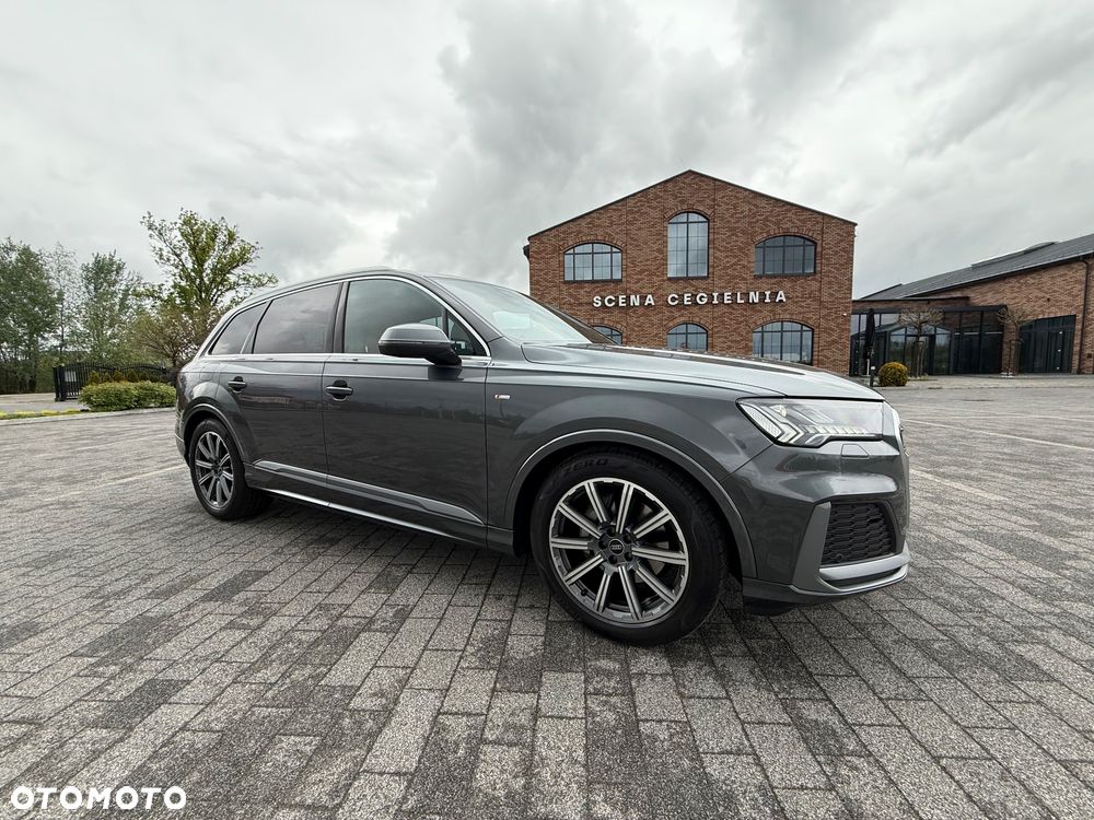 Audi Q7 50 TDI mHEV Quattro S Line Tiptr - 1