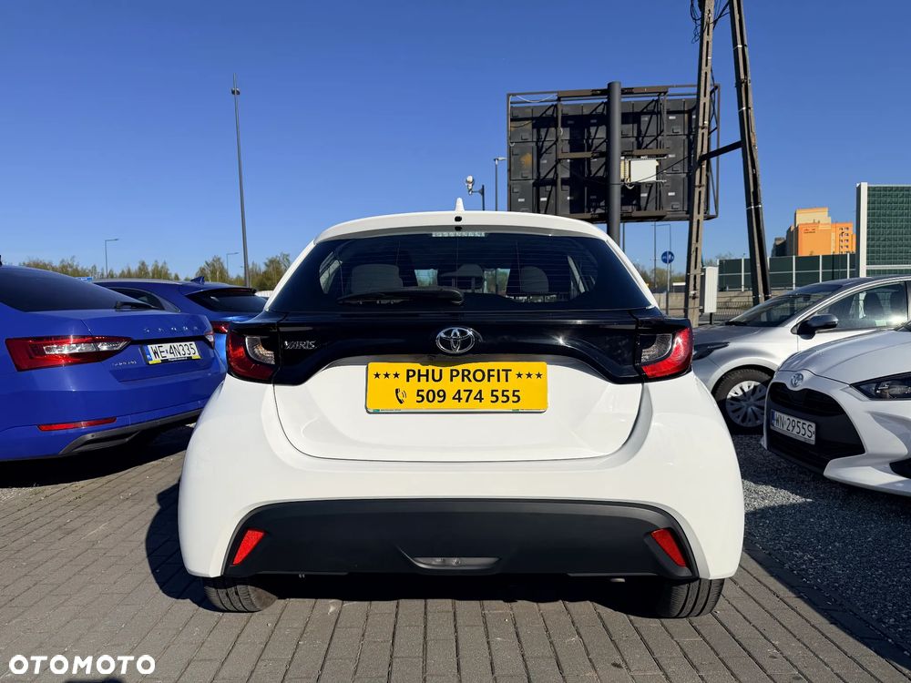 Toyota Yaris 1.5 Comfort CVT - 8