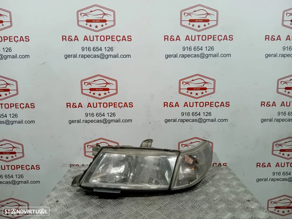Farol Ótica Esquerdo Esquerda Com Pisca SAAB 93 9-3 Original - 1
