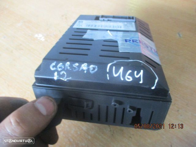 Display Relogio 13381204 OPEL CORSA D 2012 - 4