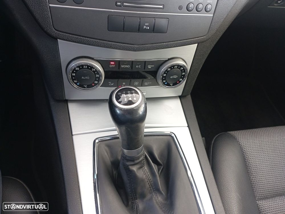 Mercedes-Benz C 200 CDI Avantgarde BlueEfficiency - 12