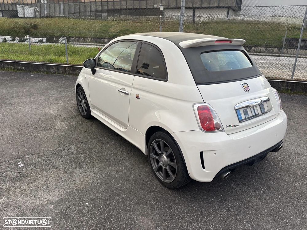 Abarth 500 1.4 T-Jet Turismo - 4