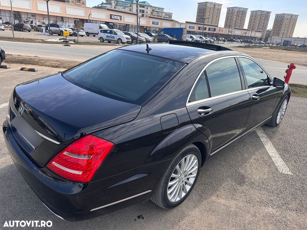 Mercedes-Benz S 350 d BlueTEC 4M Long Aut - 9