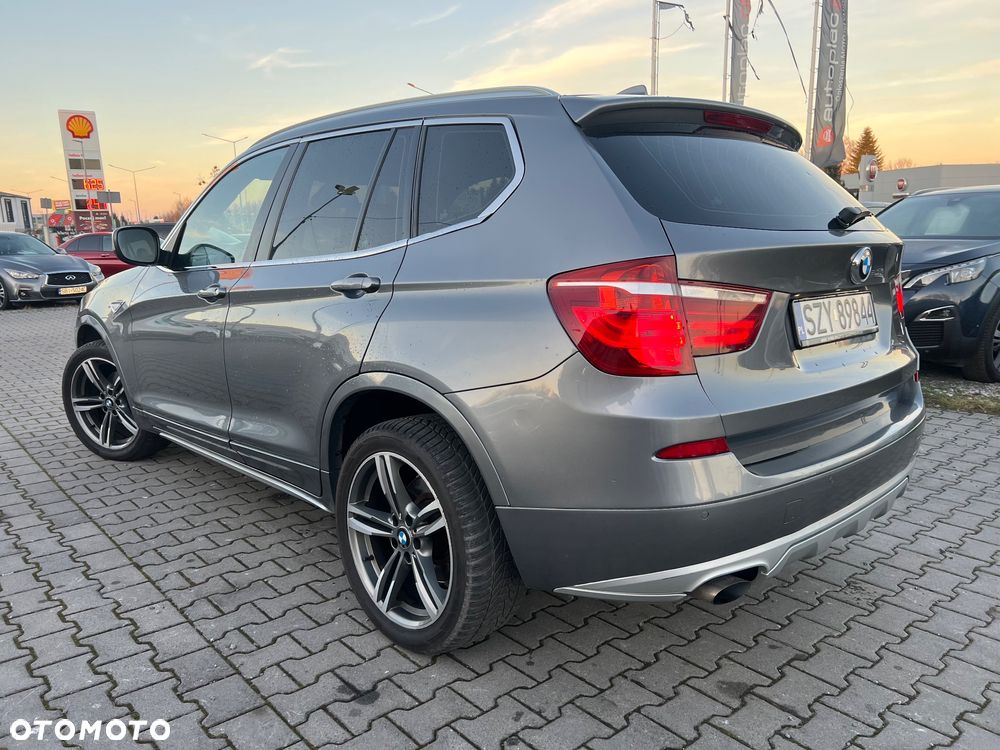 BMW X3 xDrive20d - 4