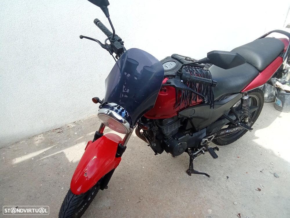 Honda CBF - 1