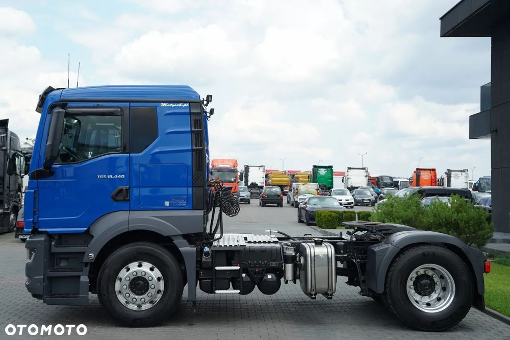 MAN TGS 18.440 / HYDRAULIKA / RETARDER /  ALUFELGI / NISKA KABINA / NAVI / EURO 6 / SPROWADZONY Z NIEMIEC - 11