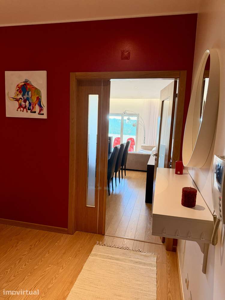 T3 Mobilado 147m² + Terraço Exclusivo 115m² | Leiria Centro | Classe B - Grande imagem: 4/46