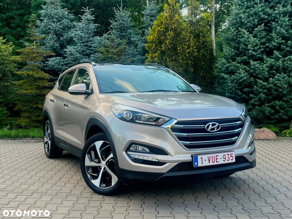 Hyundai Tucson blue 1.7 CRDi 2WD Passion Plus - 8