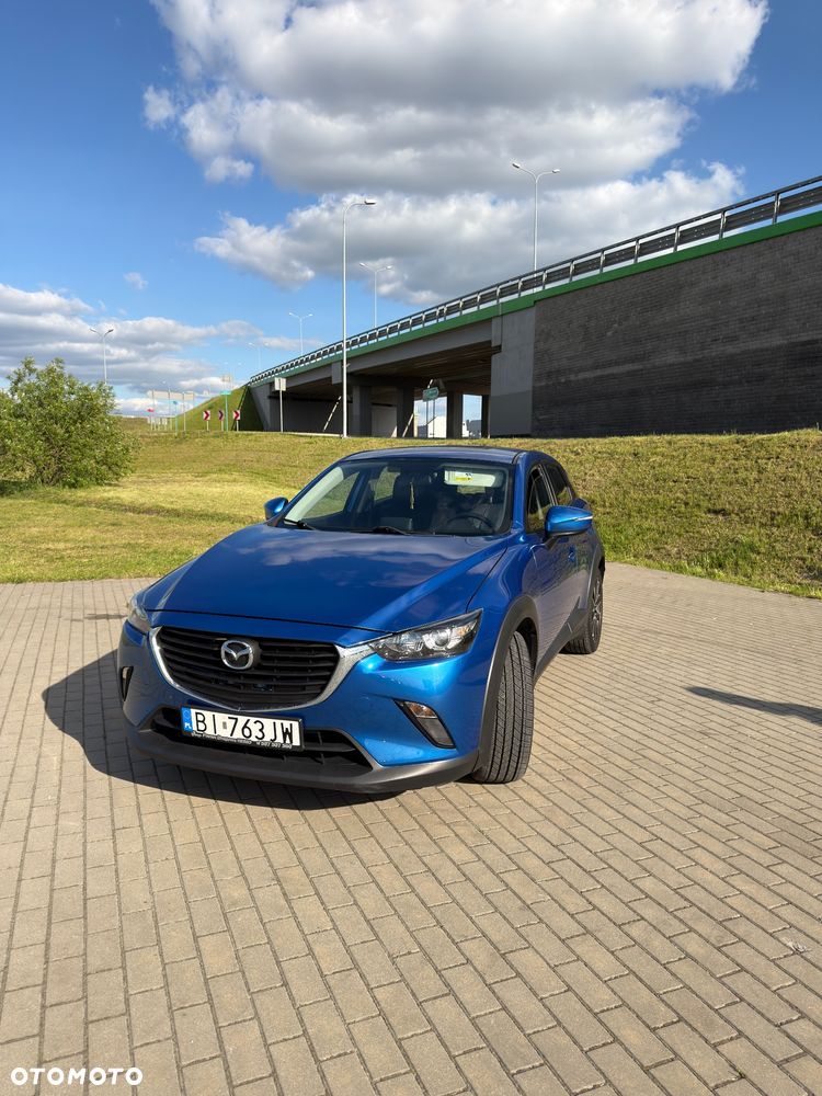 Mazda CX-3 SKYACTIV-G 150 i-ELOOP AWD Drive Exclusive-Line - 1