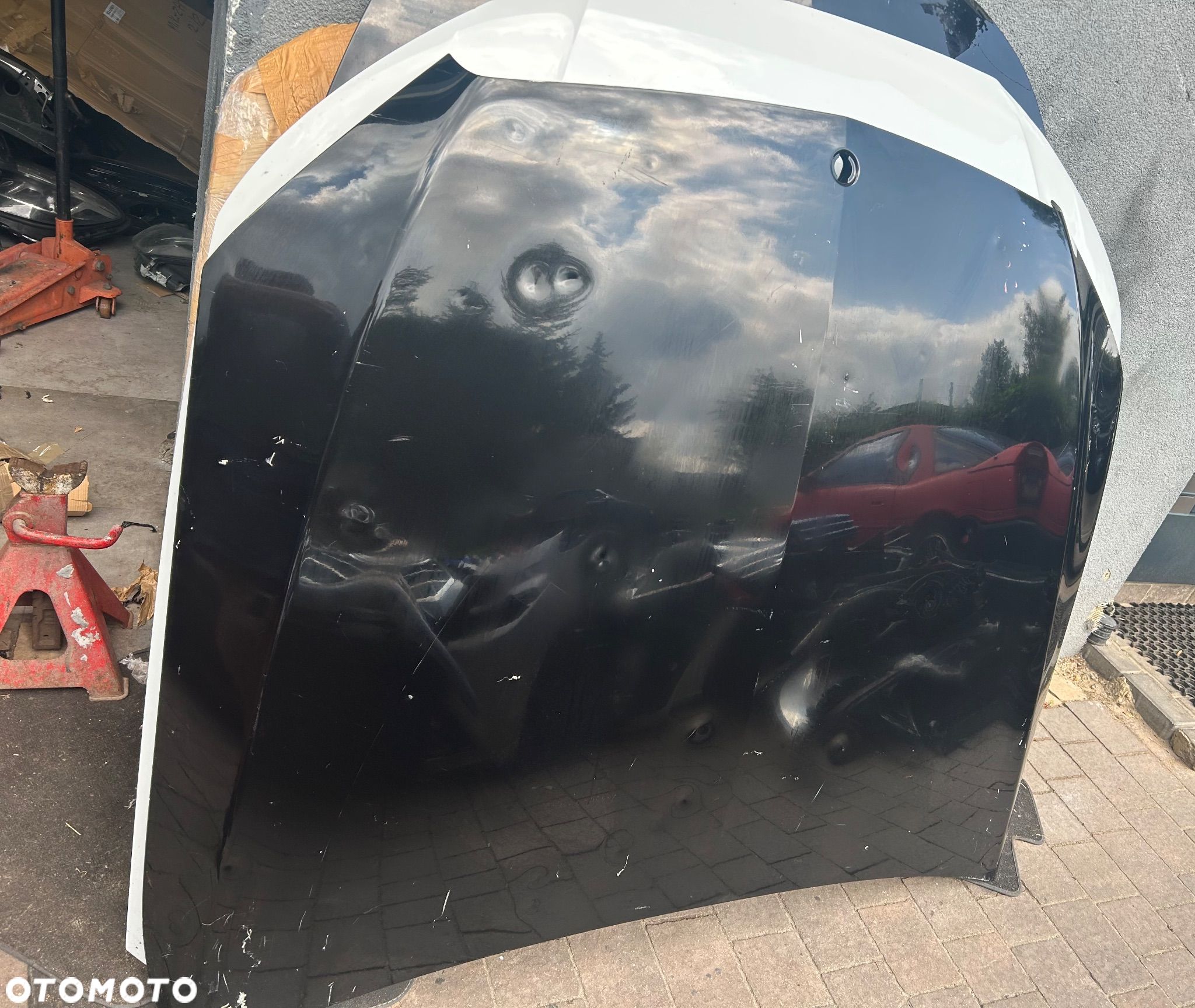 MERCEDES W205 LIFT MASKA 197 ORG - 1