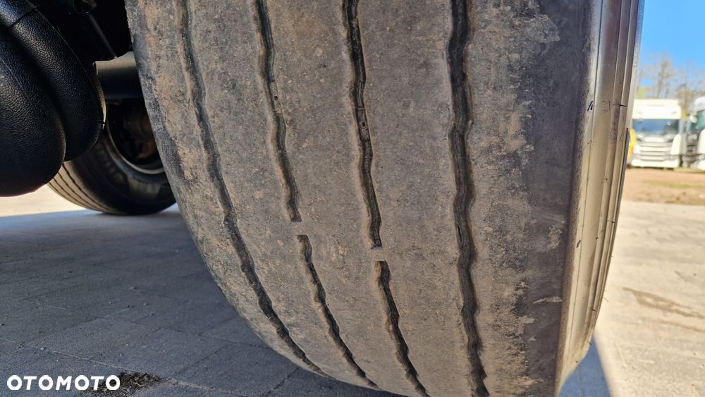 Schmitz Cargobull * WYWROTKA * KLAPO-DRZWI * ALUFELGI * OŚ POD * SUPER STAN * - 22