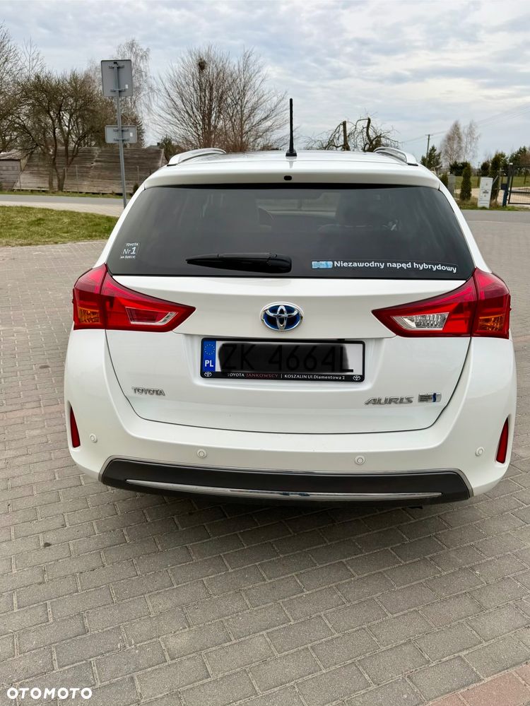 Toyota Auris 1.8 HSD Prestige NAVI - 4