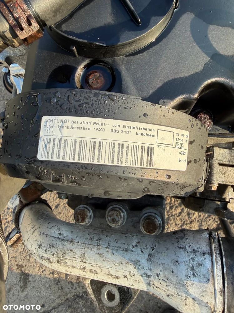 VW T5 1,9TDI 03-10r silnik kompletny /AXCAXB - 10