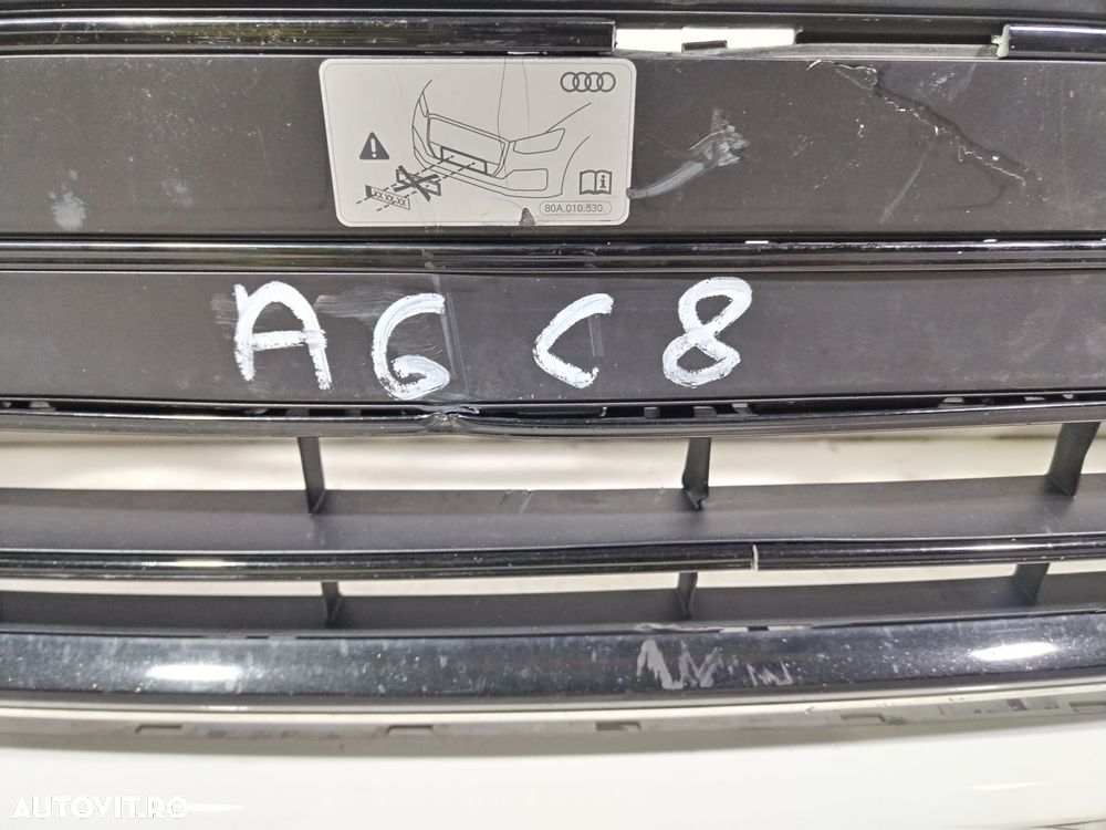 Bara fata Audi A6, C8, 2018, 2019, 2020, 2021, 2022, 2023, 2024, cod origine OE 4K0807437. - 22