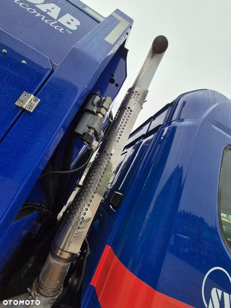 Scania P340 LB 6X2*4 HNB / ŚMIECIARKA / 2 KOMORY / JOAB ANACONDA TWIN / CNG / 1 WŁ / SUPER STAN / BEZWYPADKOWY / SERWISOWANY / TYLNY WSYP / AUTOMAT / EURO 6 - 27