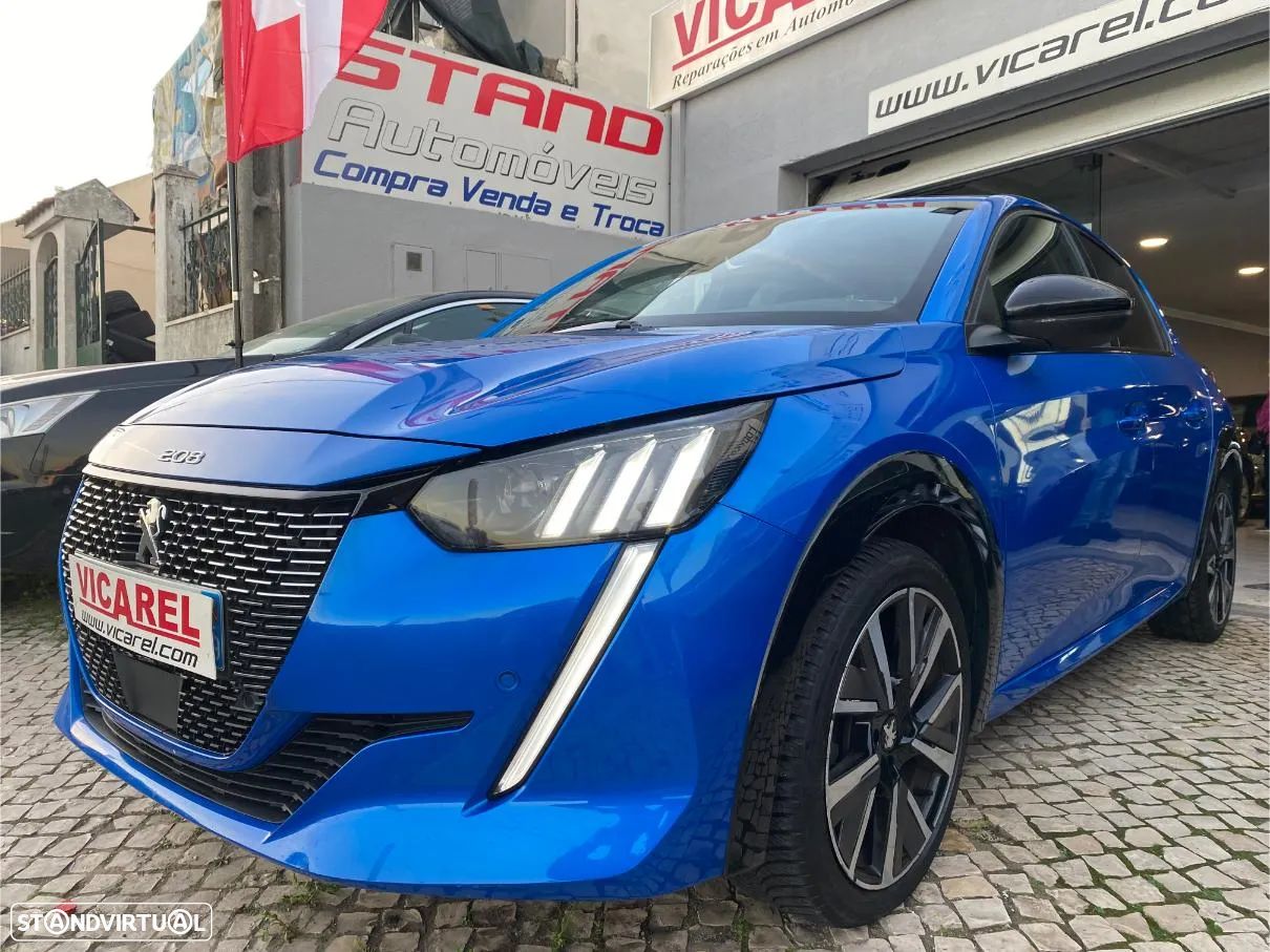 Peugeot 208 1.2 PureTech GT Line EAT8 - 1