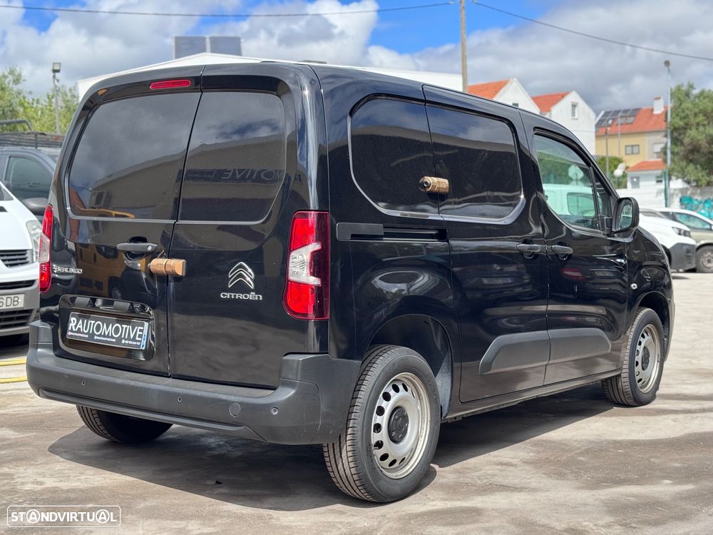 Citroën Berlingo 1.5 Hdi 3Lu. Automatica Modo Work - 4