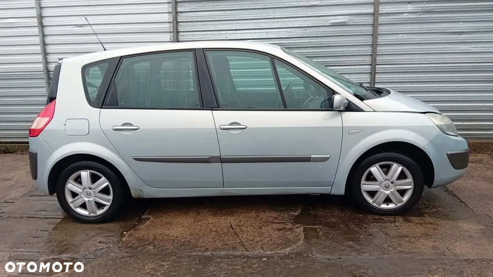 Tylko Części Renault Scenic II PHI 1.6 16v K4M782 113KM 83kW 03r–06r Lakier MV632 - 2