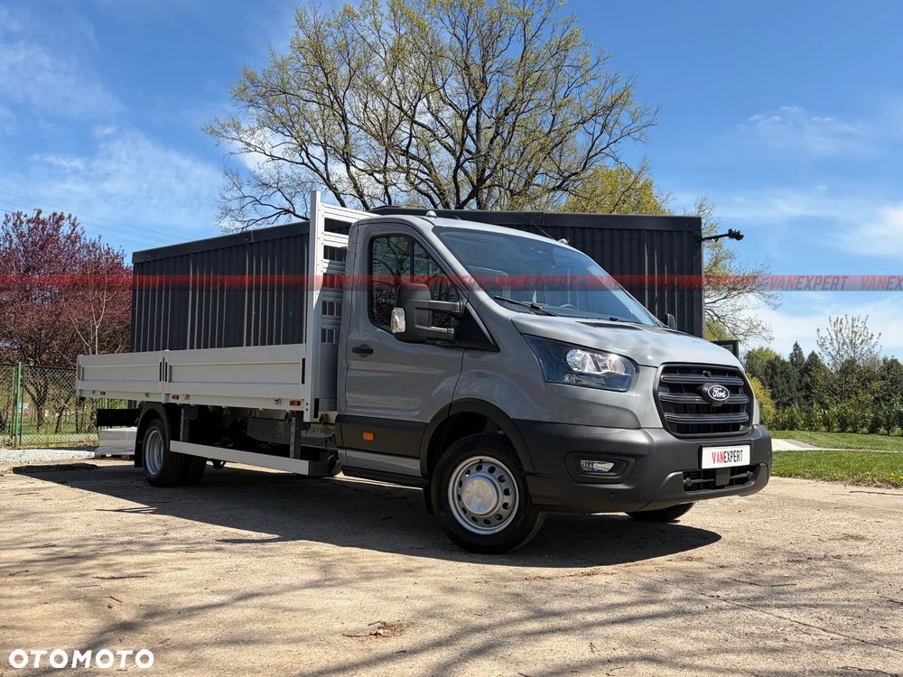 Ford Transit RWD Bliźniak L5 Skrzynia Otwarta - 5
