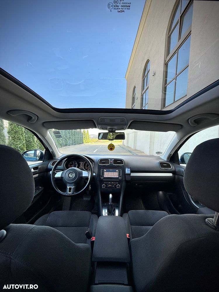 Volkswagen Golf 1.6 TDI BlueMotion Technology DPF Trendline DSG - 7