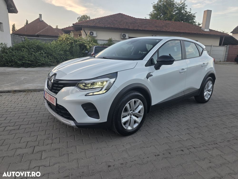 Renault Captur E-TECH Full 145 Equilibre - 1