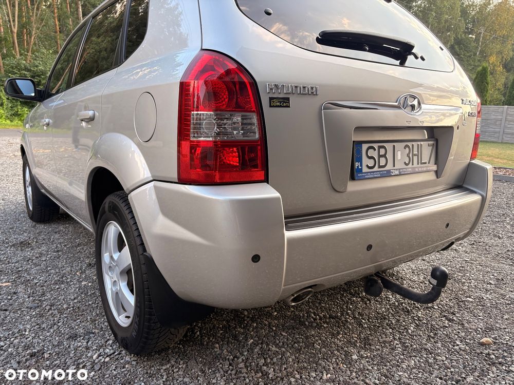 Hyundai Tucson 2.0 CRDi VGT 4WD GLS - 12