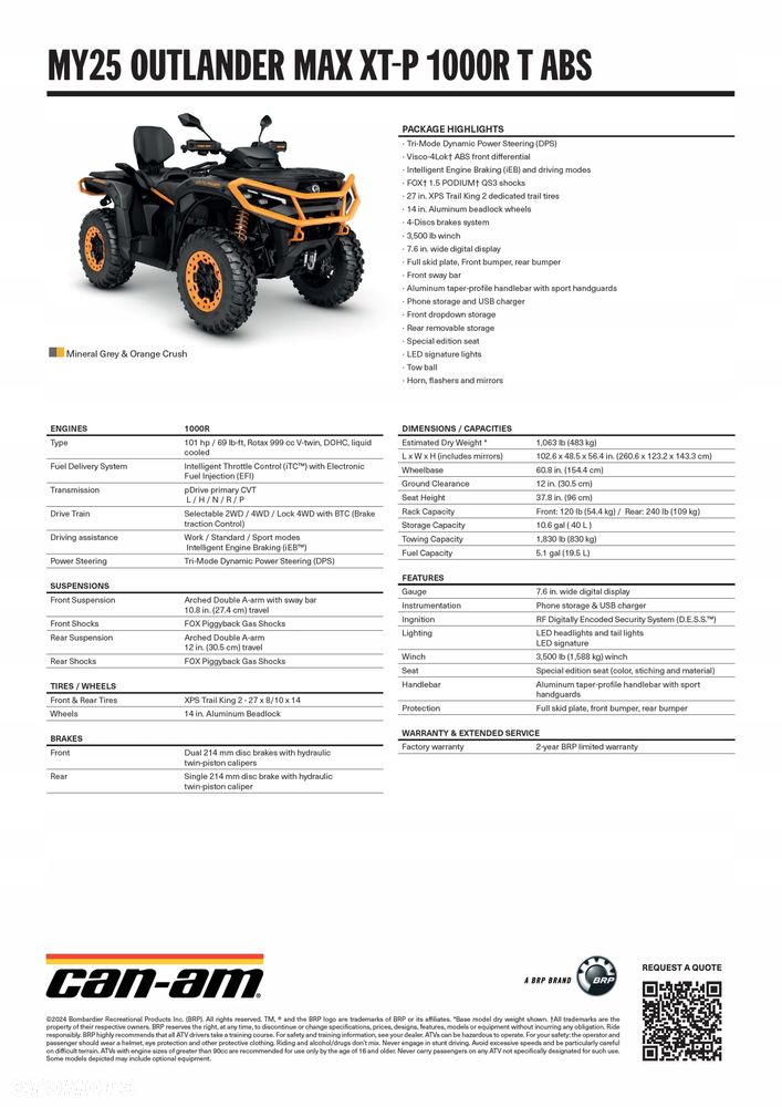 Can-Am Outlander - 3