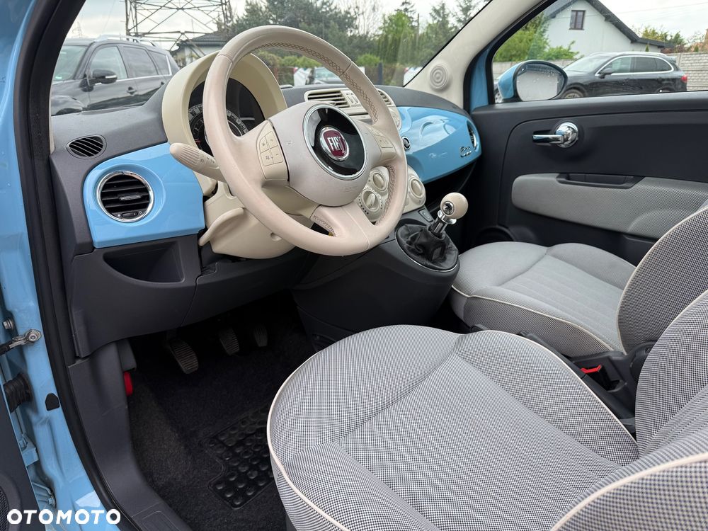 Fiat 500 0.9 SGE Lounge S&S Euro6 - 32
